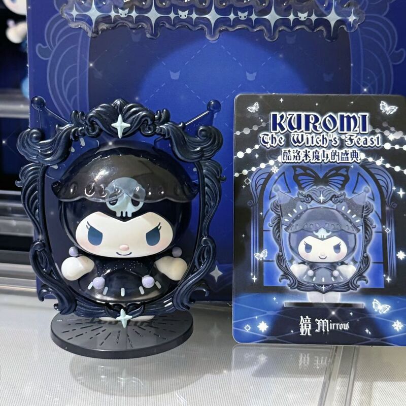 ネットセレブ人気ブラインドボックス 魔女の祭典シリーズ クロミブラインドボックス フィギュア おしゃれなおもちゃ 人形 クレーンゲーム ガシャポンマシン|undefined
