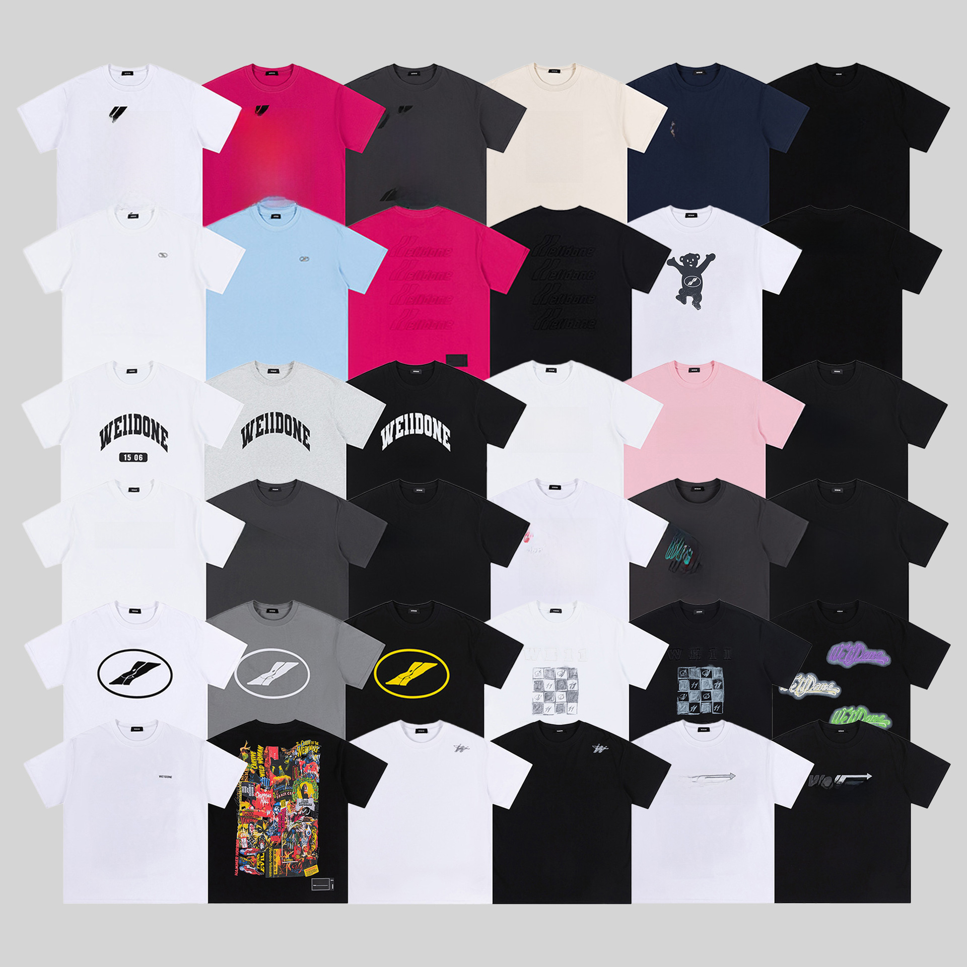 Three dimensional T-shirt for men and women