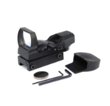 Transfronterizo BUSNELL 3 - 9 * 40EG luz roja y verde ajustable manualmente auto-bloqueo infrarrojo metal verde instrumento óptico de mira láser