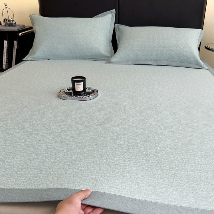 Pestera de seda de hielo verano 2025 nuevo traje de tres piezas verano clase A bebé de grado materno e infantil con estera suave disponible 3