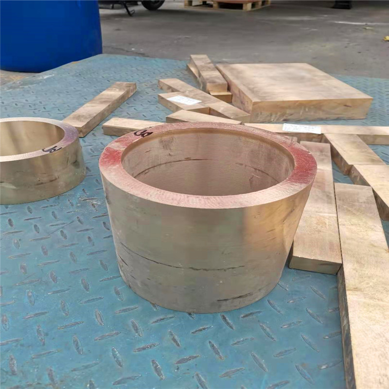 供应国标6.5-0.1锡青铜套各种耐磨铜衬套 硬铝青铜管 非标黄铜套