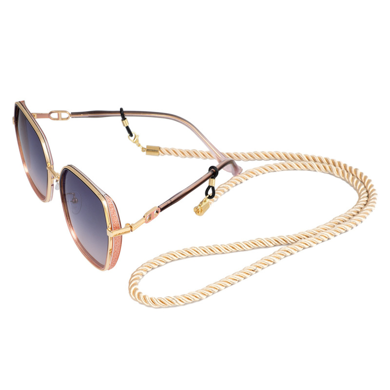 Glasses Rope Lanyard Sunglasses Women's Sunglasses Neck Twist Rope Simple Thick Anti-losing Myopia Rope Glasses Rope Lanyard Sunglasses Women's Sunglasses Neck Twist Rope Simple Thick Anti-losing Myopia Rope
