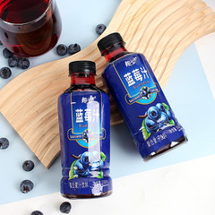 Blueberry Juice Beverage 310ml*8 Bottles 0 Fat Blueberry Compound Fruit Flavored Juice Drink Water Full Carton Wholesale Fruit and Vegetable Juice
