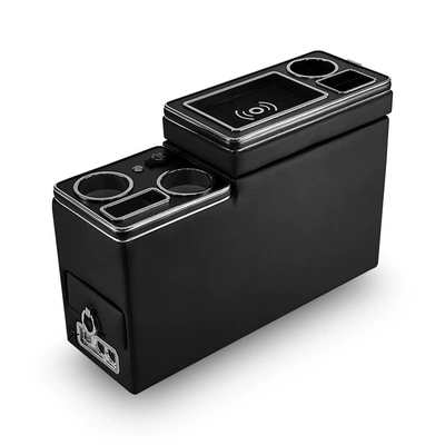 Armrest box: the central armrest box