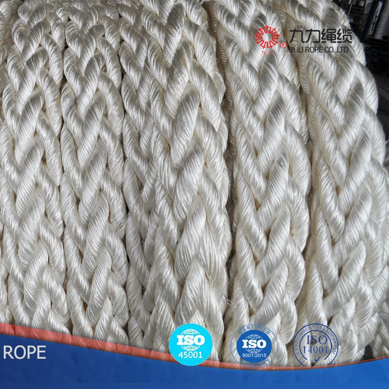 12-прядная нейлоновая веревка, веревка из полиамидного волокна, морская системная веревка, нейлоновая веревка, плетеная веревка, витая веревка, нейлоновая веревка