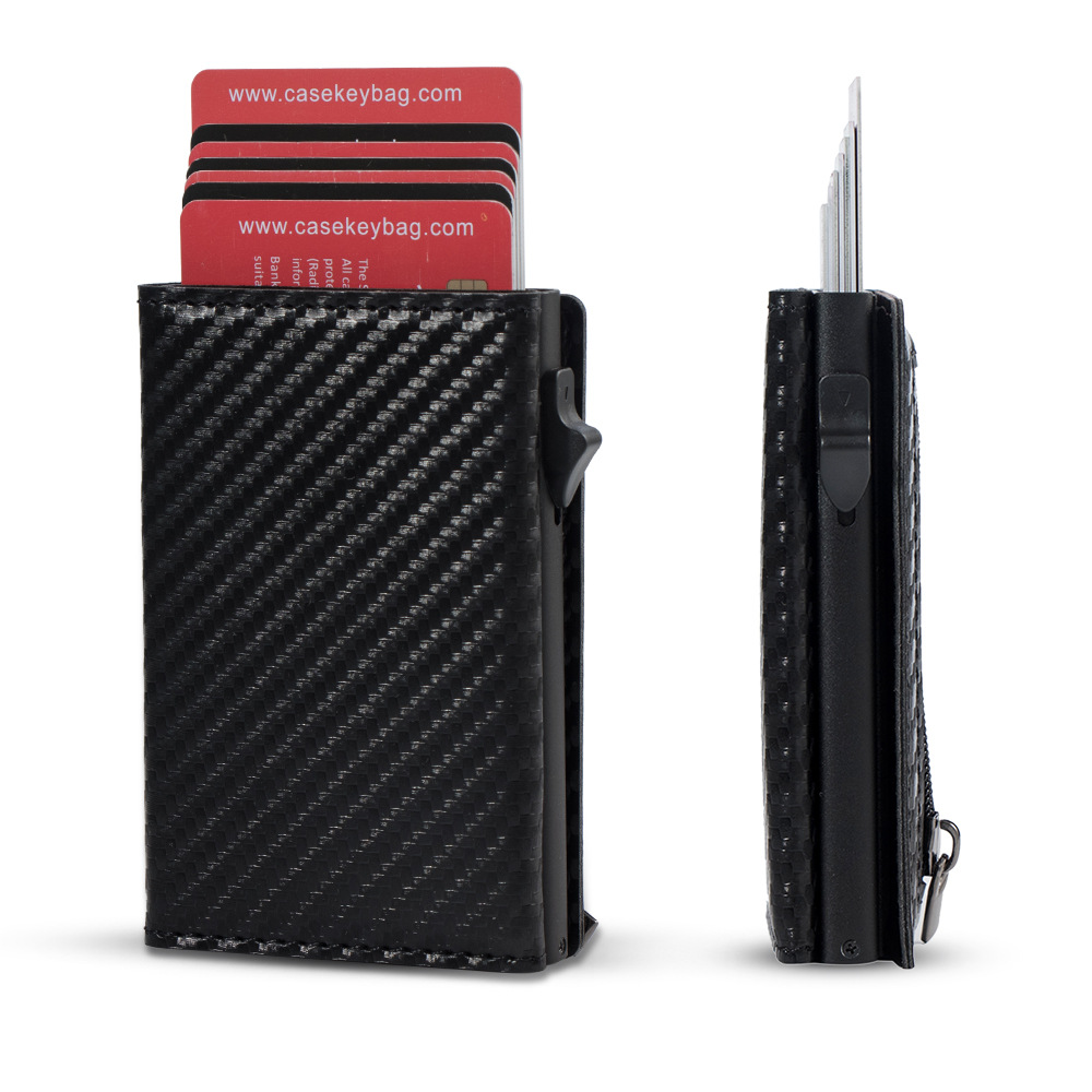 European and American New Multifunctional Pop up Wallet Card Holder 70% off Styles Customized