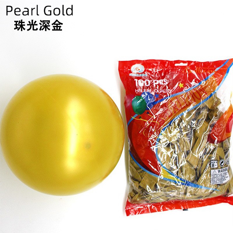 Set de Globos Mate de 12 Pulgadas, Gruesos, Personalizados para Cumpleaños Infantiles, Decoración de Bodas y Arreglos de Globos Coloridos