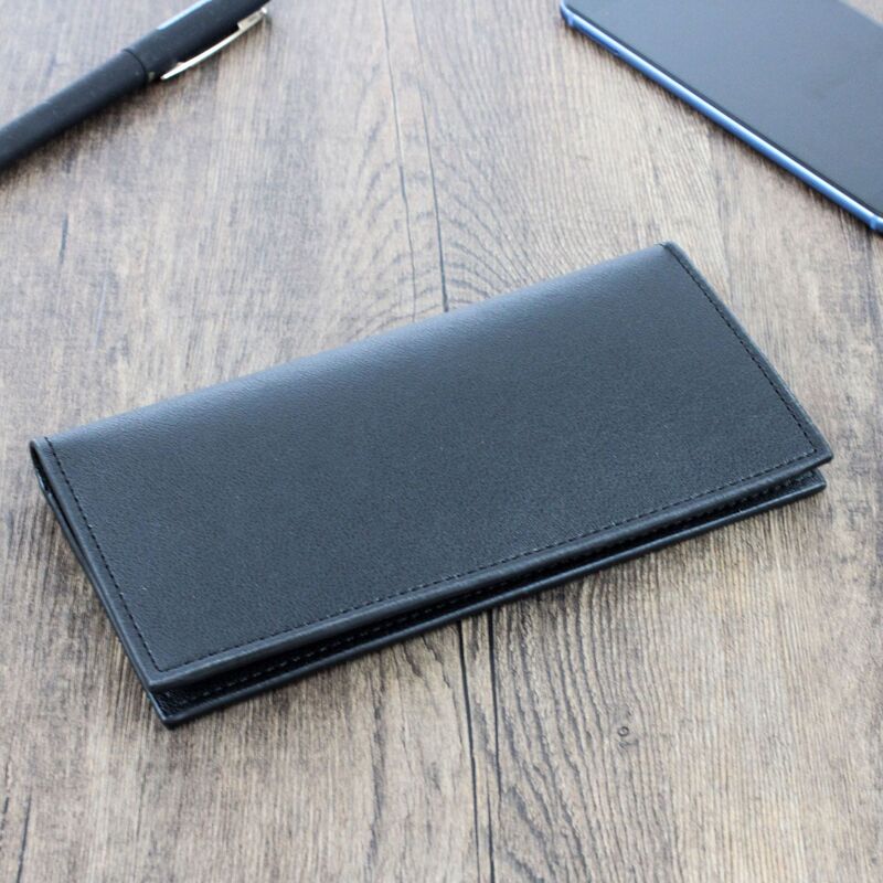 New Men's wallet men's long wallet men's youth thin soft wallet multi-card large capacity Fashion suit bag