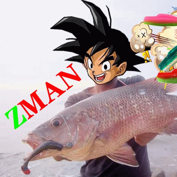 TPR cebo suave T cola flotante Luya gusano suave 6 pack MAN6cm8cm 10cm MinnowZ zman cebo suave