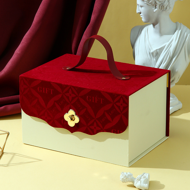 레드; 26.5*19*15.5