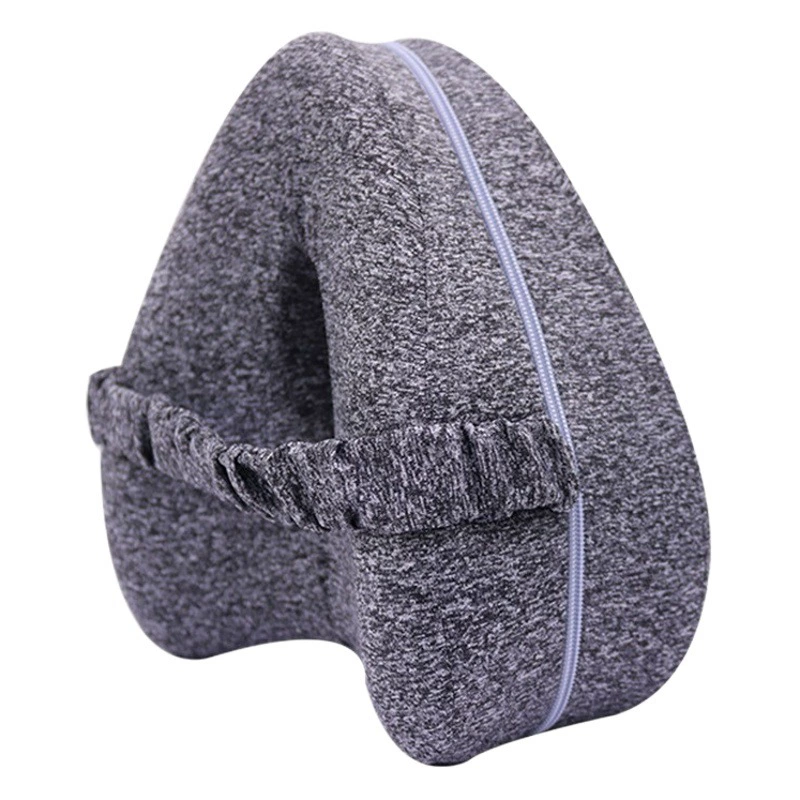 Трансграничная подушка для ног из пены с эффектом памяти, подушка для сна в форме сердца, боковая подушка для беременных, формирующая красивую подушку для колена, в форме сердца, красивая нога