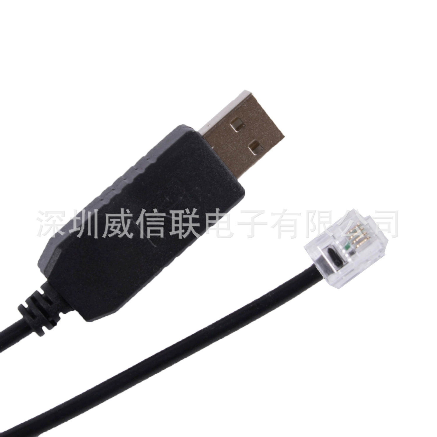 FTDI USB to RJ11 6P4C RS232 serial port Console configuration cable switch switch conversion line