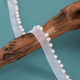 in stock Pearl Yarn Lace Accessories DIY Handmade Decorative Clothes Lace Accessories Collar Sleeve Handmade Decorative