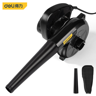 Deli Dl661400 Blower Hair Dryer Computer Dust Collector Small Dust Blower 400W Blowing Suction Blower