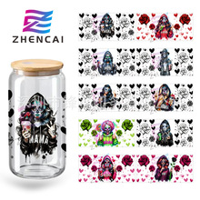 �ֲ����� 16oz�����A���N UV�Dӡ�Nˮ���� �羳����+�����D��