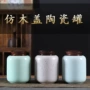 定制密封陶瓷绿茶茶叶罐