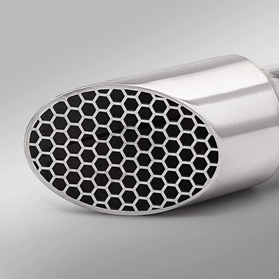 Years, Motorcycle exhaust pipe