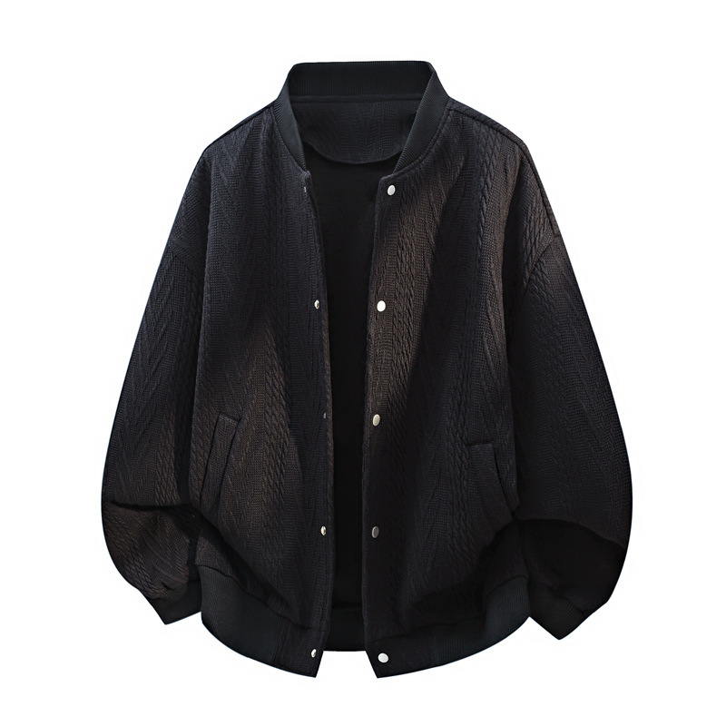【M-9XL】New casual versatile men's trendy brand sweatshirt baseball jacket, stylish, loose, trendy, available for dropshipping 【M-9XL】New casual versatile men's trendy brand sweatshirt baseball jacket, stylish, loose, trendy, available for dropshipping