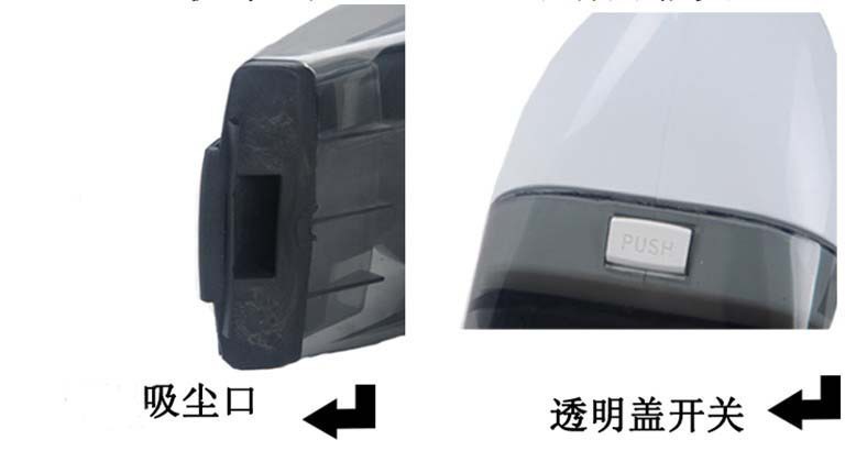 Car Vacuum Cleaner Car High-Power Car Wired Gift Dual-Purpose Car Small Mini Vacuum Cleaner