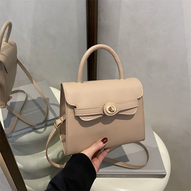 Ретро-сумка Kelly для женщин, высококачественная, весна-лето 2025, новая модная сумка через плечо, нишевый дизайн, универсальная женская сумка