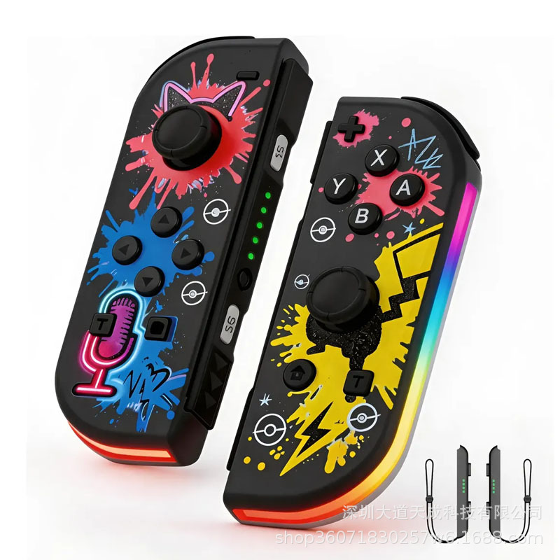 Nuevos productos de Amazon Switch Switch Game Handpiece con funciones completas, mano original izquierda y derecha, sensación de fabricación doméstica