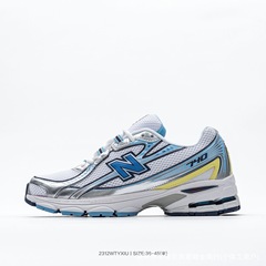 莆田靴ピュアオリジナル NB740 軽量レトロ男性と女性のジョギングシューズお父さん靴カップルプロスポーツシューズランニングシューズ