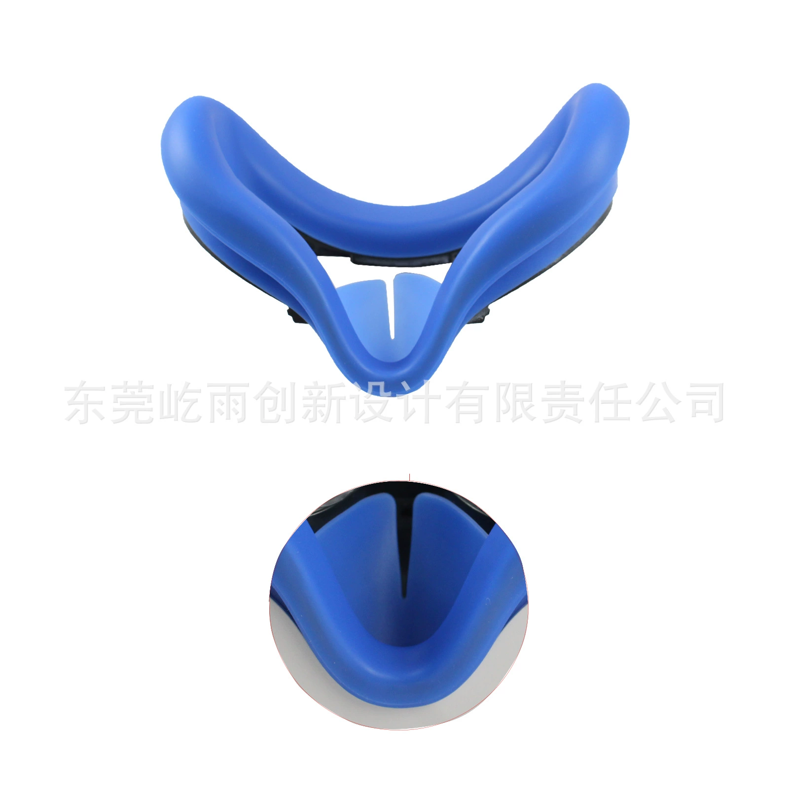 Silicone glossy sweat towel, sleep mask, protective case, glasses, accessories, collision protection