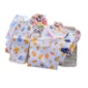 Children's underwear, summer set, flower boy costume for early age, pijama, 1-3 years, long sleeve