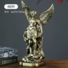 8839 Greek God of War 16.5*9.7*29.5cm