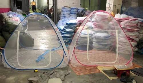 Export-ready, no-installation mosquito net for home use—no stand required, fits 1.8m beds, shatterproof design for kids, 1.5m size, Mongolian yurt-style for international trade
