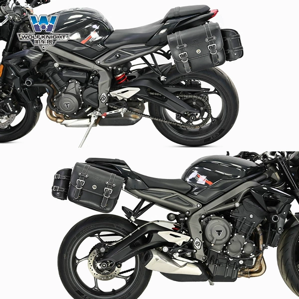 Street Triple 765-(left+right)(medium) retro bag