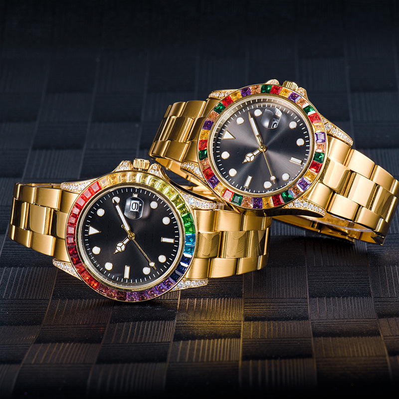 150g Weight Tempered Glass Mirror Material Stainless Steel Strap Material Watch Classification Pointer Display Type Folding Buckle Buckle Style Round Dial Shape Holiday, Street Occasion Quartz Movement Solid Color Pattern Men's Gender Business Style Business Solid Color Folding Buckle Quartz Watch Men's Watches 1