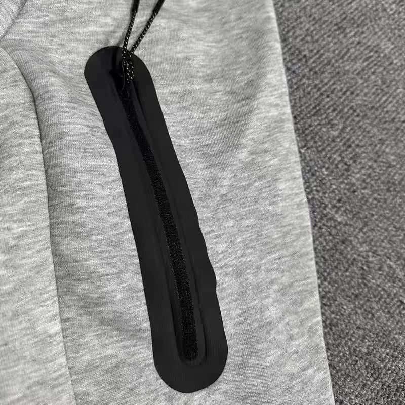 2025 primavera y otoño delgada chaqueta de moda hombre y mujer bordado de punto pareja set de comercio exterior chaqueta deportiva de algodón pesado