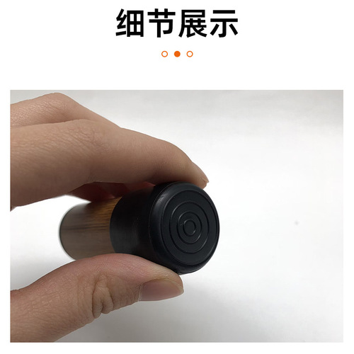 Thickened Table and Chair Leg Covers, Silicone Chair Leg Mats, Furniture Office Chair Rubber Floor Pads