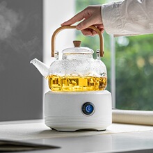围炉煮茶电炉室内家用器具全套冬天烤火炉套装用电围聚煮茶电陶炉