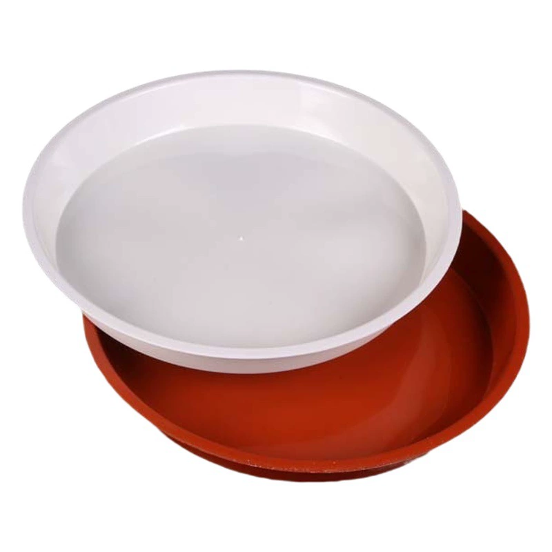 Пластиковые лотки для цветочных горшков утолщенные круглые горшечные основания для воды