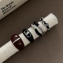 暗黑小众系列时髦开口戒