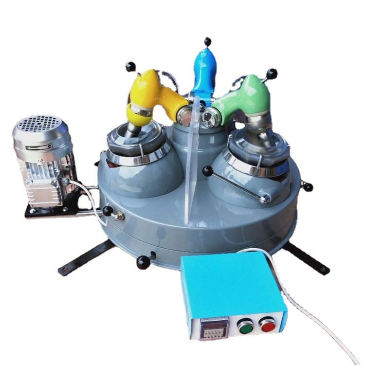 6 Venta de equipos de trituración mineral pequeño molino de tres rodillos molino de ágata