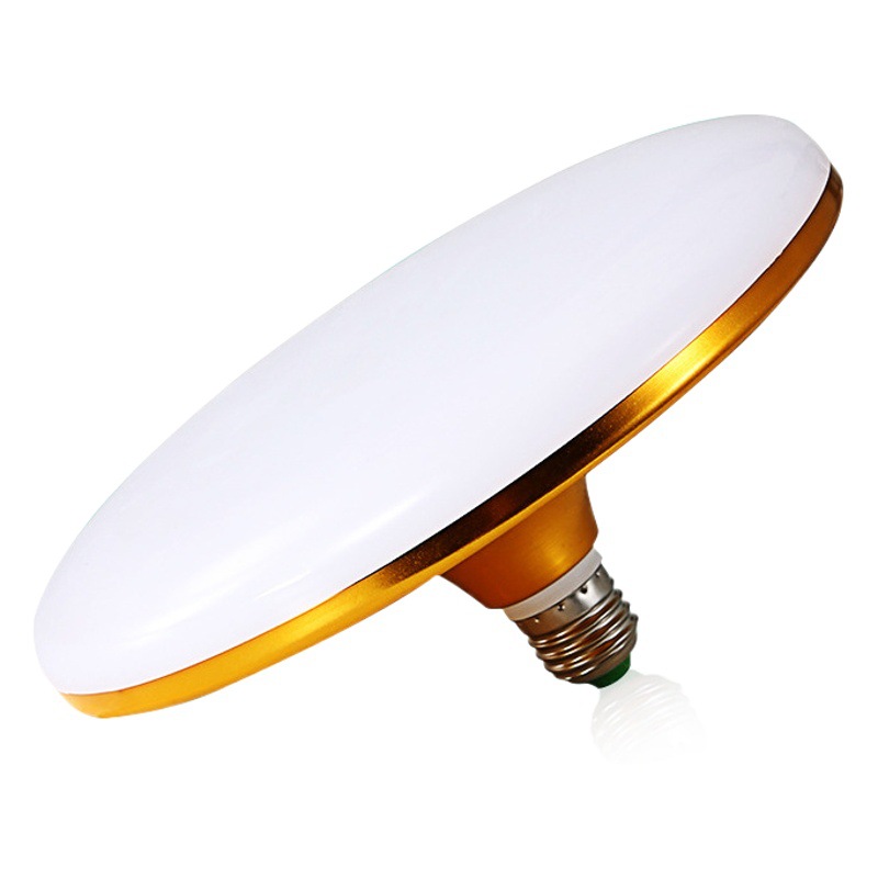 Bombilla LED UFO súper brillante para el hogar, de bajo consumo, con base de tornillo E27, para sala de estar, dormitorio, fábrica, iluminación colgante, venta al por mayor.