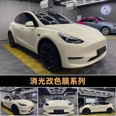 PET car color change film, matte aluminum mercury series, full car wrap, high-quality series, factory direct wholesale