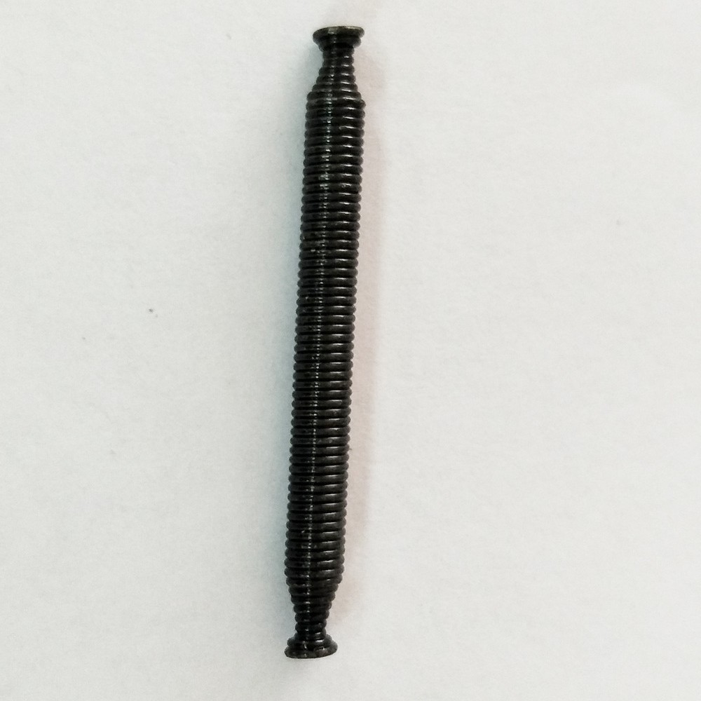 厂家直供油压弹簧 电镀黑镍环保镍彩锌盐雾8小时12小时48小时