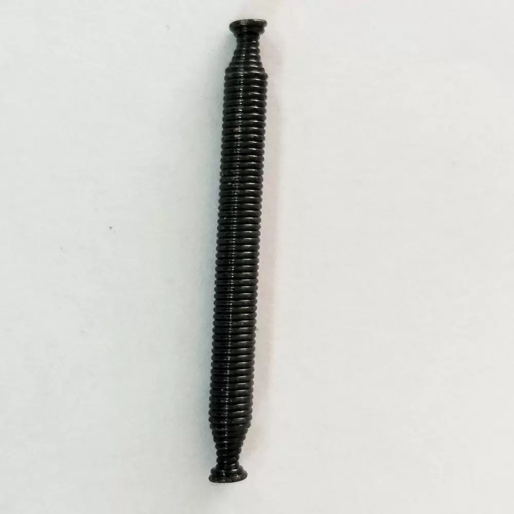 厂家直供油压弹簧 电镀黑镍环保镍彩锌盐雾8小时12小时48小时