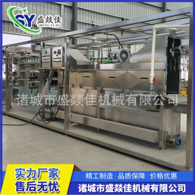 小型家禽屠宰流水线免安装设计 肉鸡自动屠宰设备 一体化鸡屠宰设