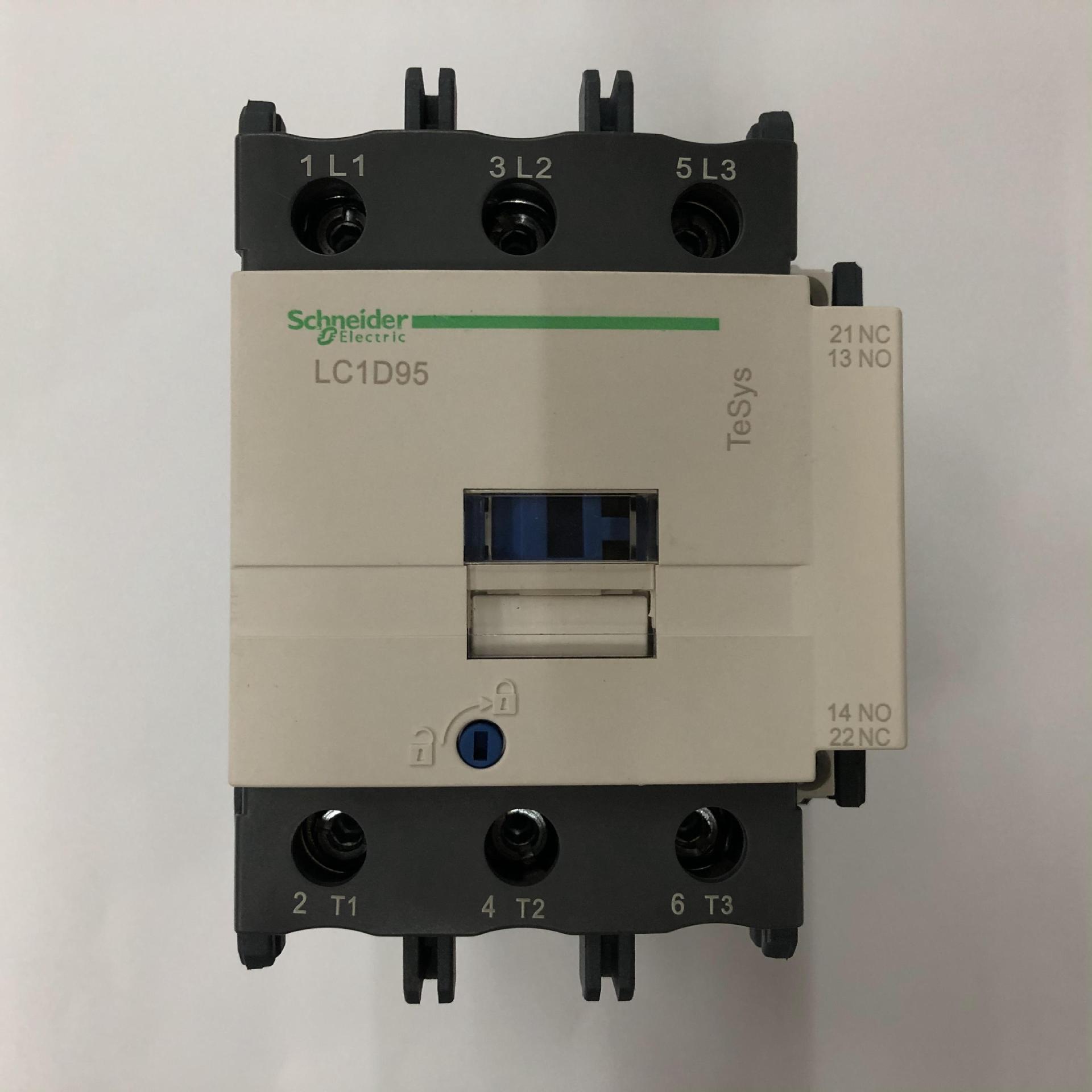 原装正品LC1D95M7C AC220V 50/60Hz Schneider三级交流接触器