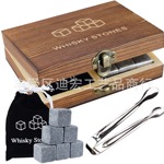 ��ʿ�ɱ���ʯwhiskey stones ����ľ����װ��Ȼ�������Դͷ����