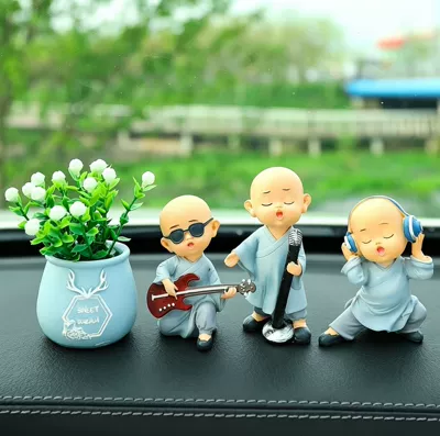Car ornaments – Accessories Collection New Men - band-monk-blue-lucky-fruit