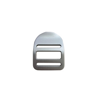 Factory supply inner diameter 25mm aviation aluminum buckle luggage hardware schoolbag backpack buckle aluminum alloy