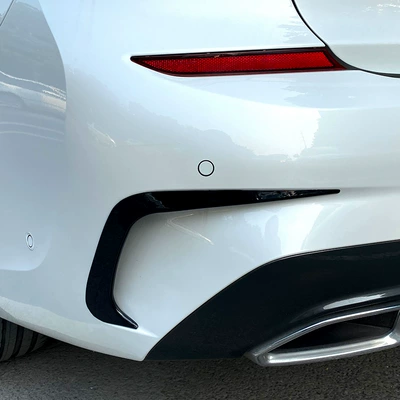 320I 2019-2022 Rear Spoiler – Body sticker
