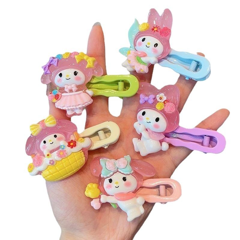 Niños lindos colomi clips bang pin de cabello para bebés 2024 nuevos accesorios para el cabello de niñas clips para el cabello de niñas