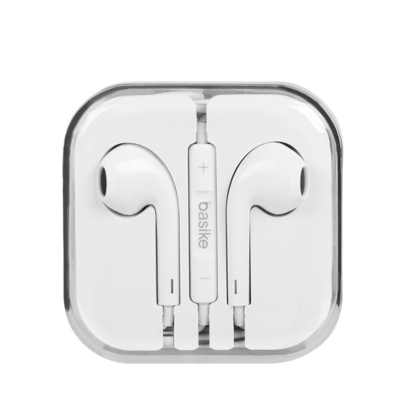 Apple, Huawei совместимые беруши, наушники, 3.5mm, оптовый, Android, управление по проводу